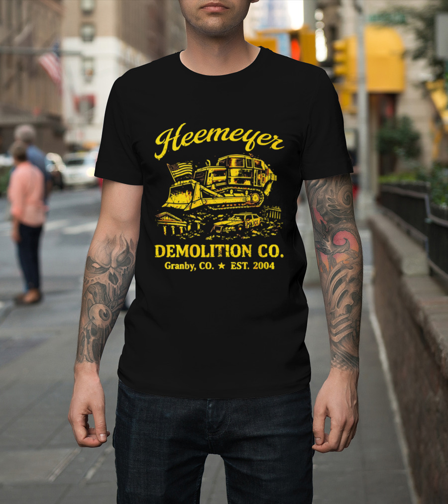 Heemeyer Demolition Co Killdozer Granby CO Est 2004 T-Shirt