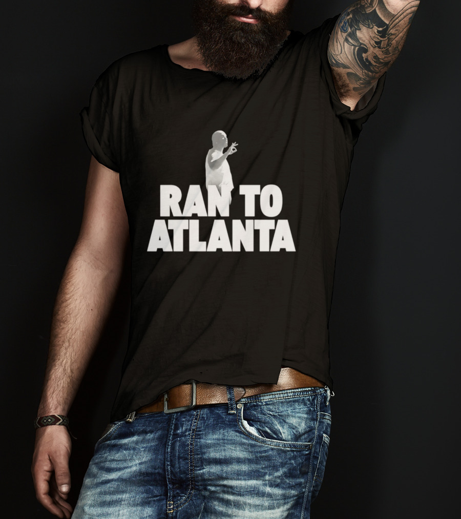 Ran To Atlanta Rap Feud Comeback Hip Hop Culture T-Shirt
