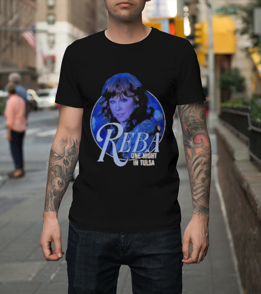 Reba One Night In Tulsa T-Shirt
