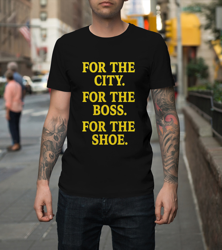 Indianapolis Colts For The City For The Boss For The Shoe T-Shirt