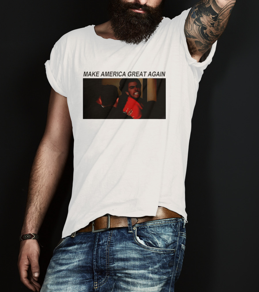 Luigi Mangione Make America Great Again Bold Expression T-Shirt