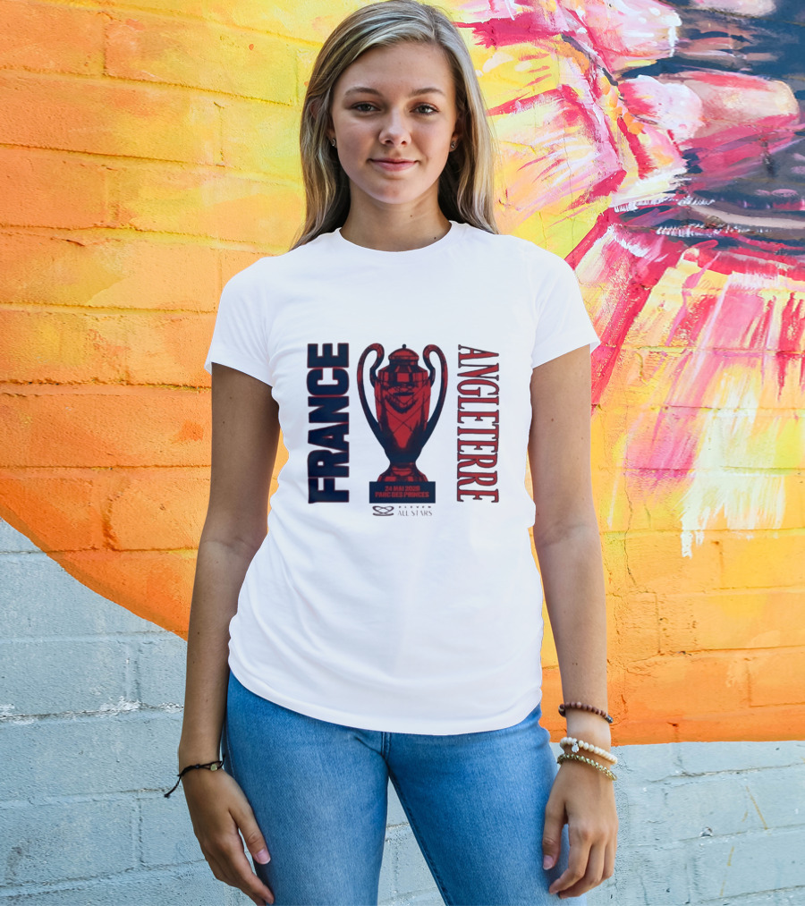 France Angleterre 24 Mai 2026 Parc Des Princes All Stars T-Shirt