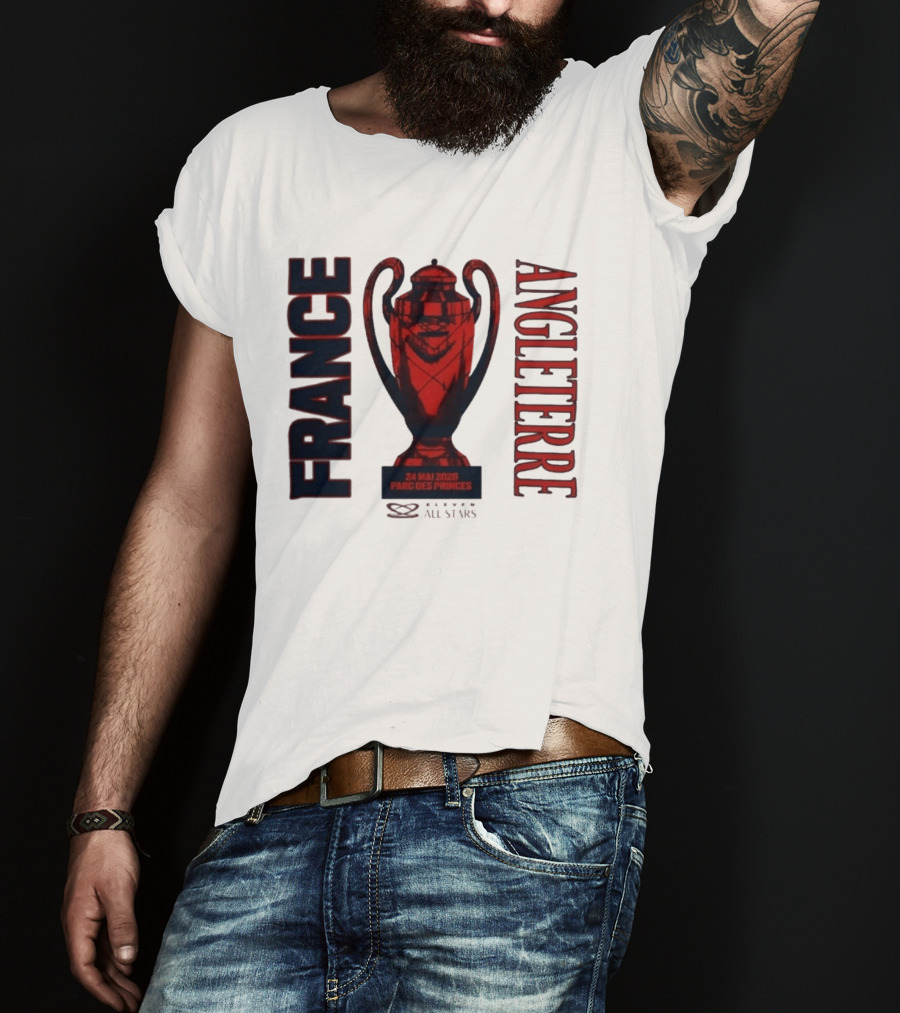 France Angleterre 24 Mai 2026 Parc Des Princes All Stars T-Shirt