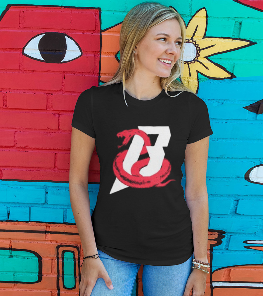 Beartooth Pure Ecstasy 87 Red Snake T-Shirt