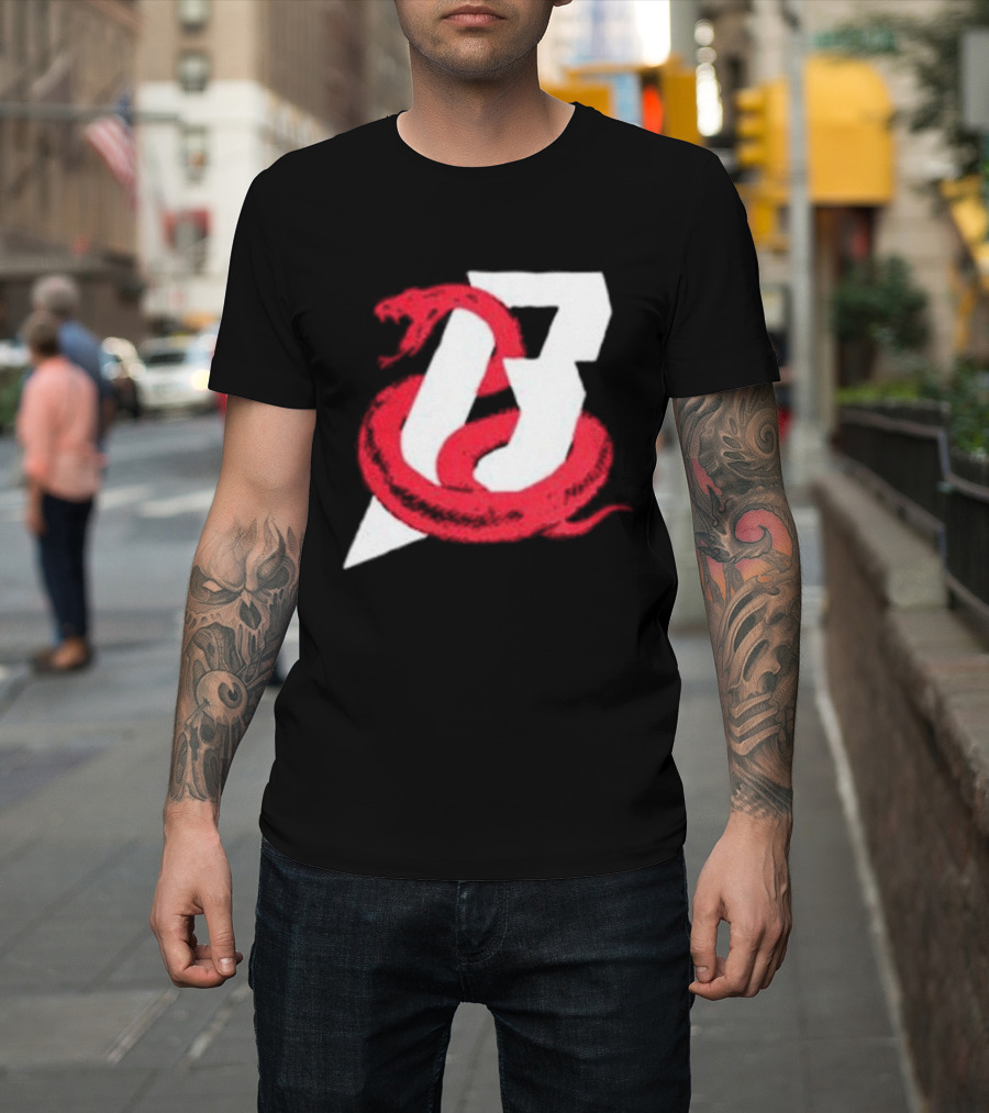 Beartooth Pure Ecstasy 87 Red Snake T-Shirt