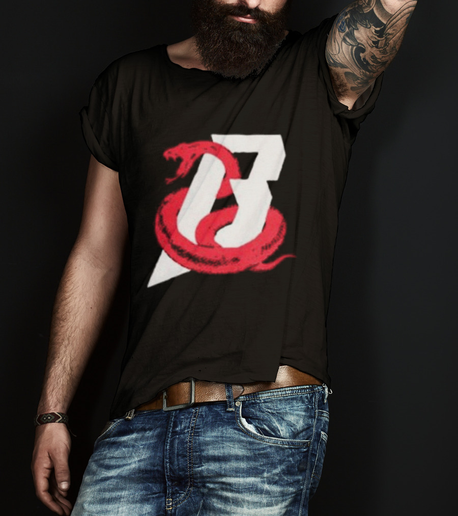 Beartooth Pure Ecstasy 87 Red Snake T-Shirt