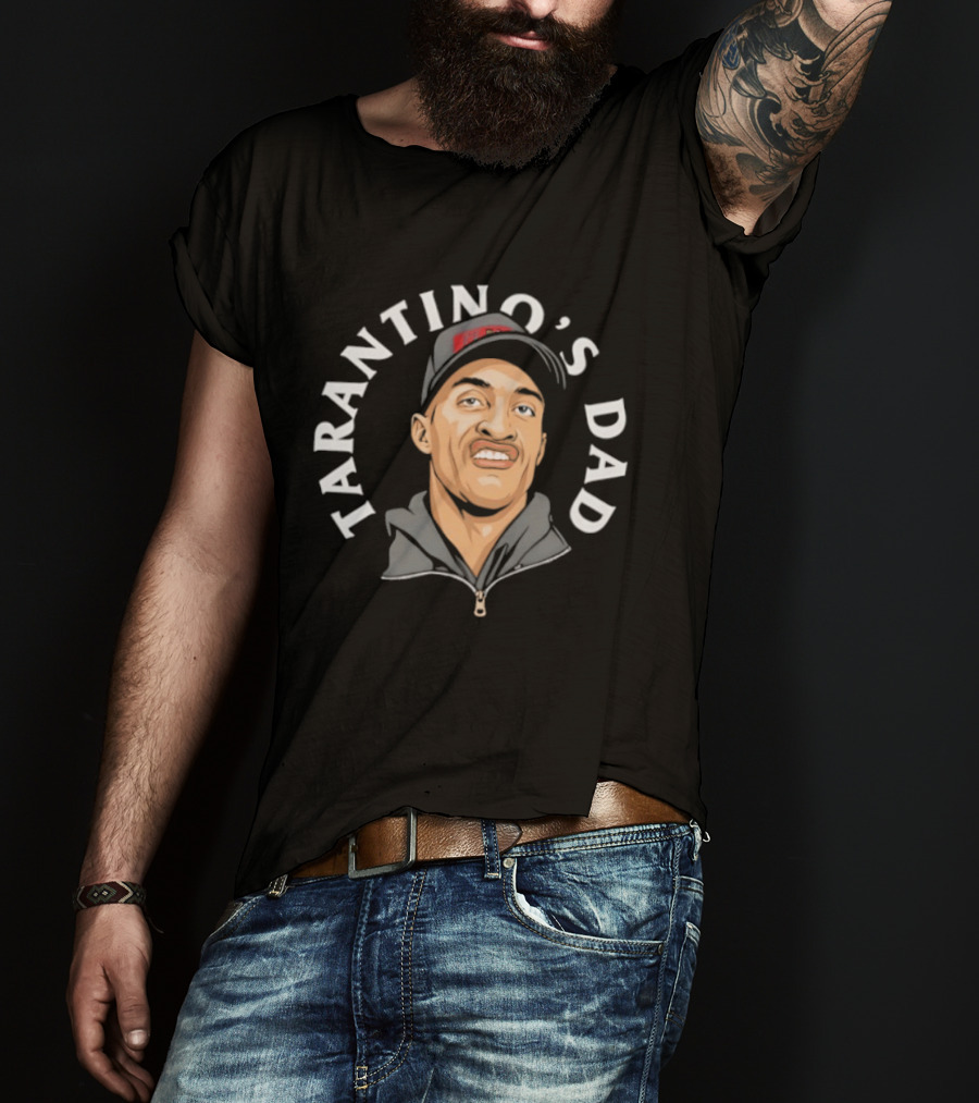 Tarantino's Dad Johnny Hilbrant PE Guy T-Shirt