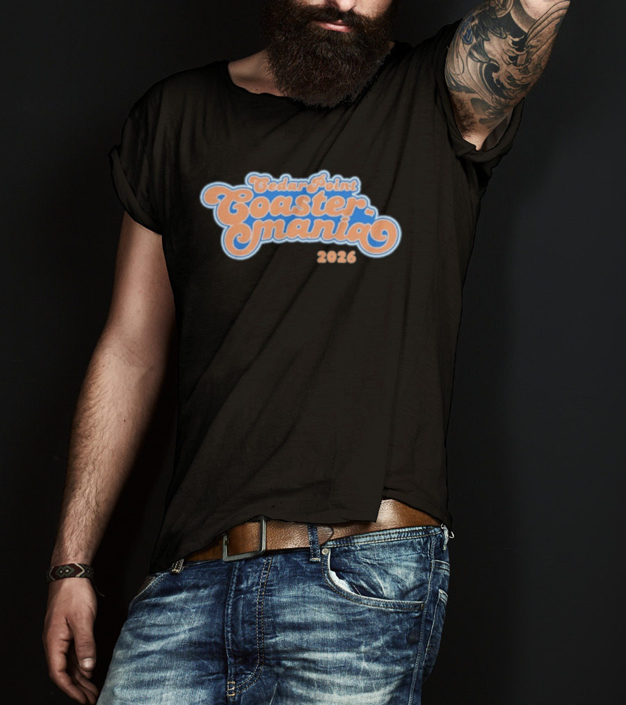 Cedar Point Mania 2026 T-Shirt