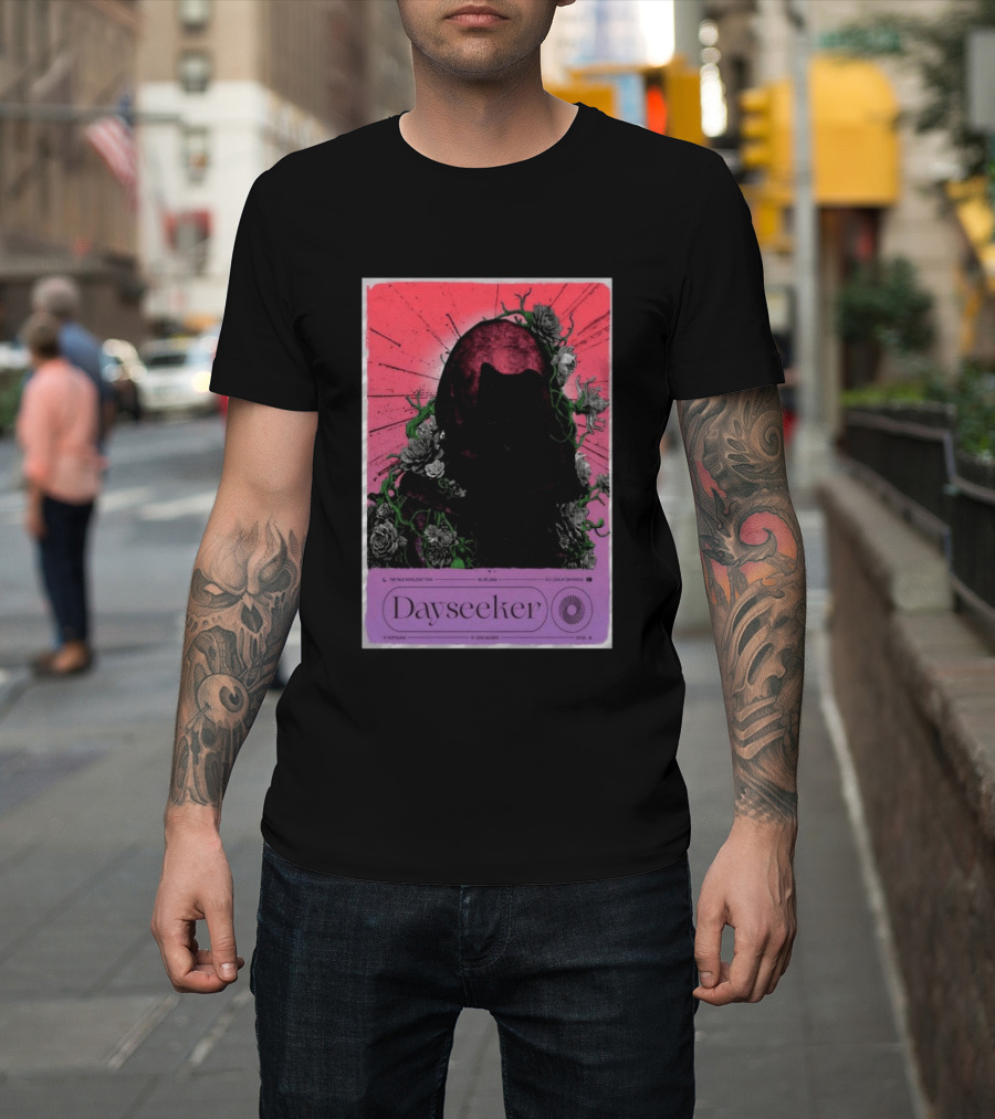 DAYSEEKER The Dark Sun Tour Grand Rapids May 8 2026 T-Shirt