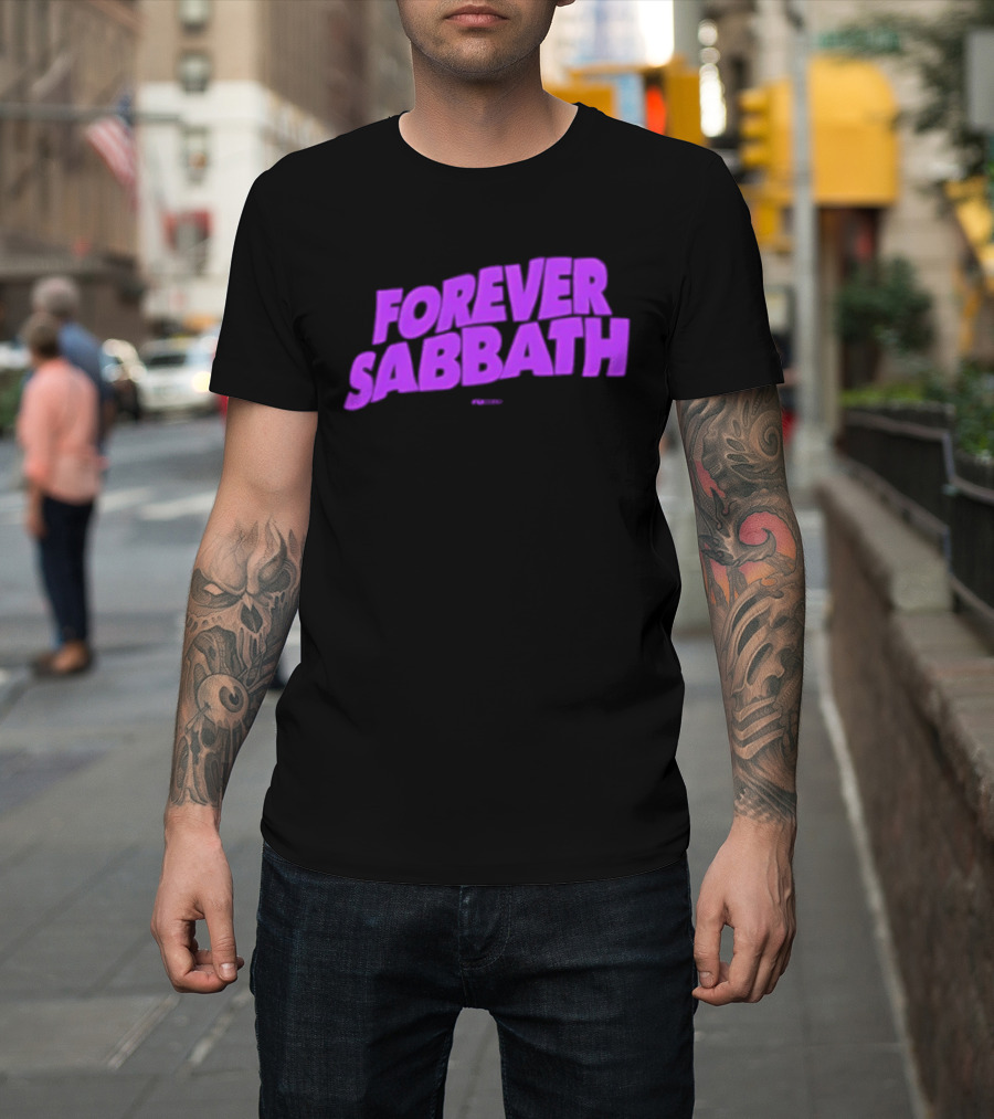 Forever Sabbath Purple T-Shirt