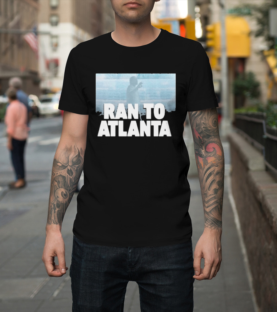 Ran To Atlanta Future Rap Reunion Skyline T-Shirt
