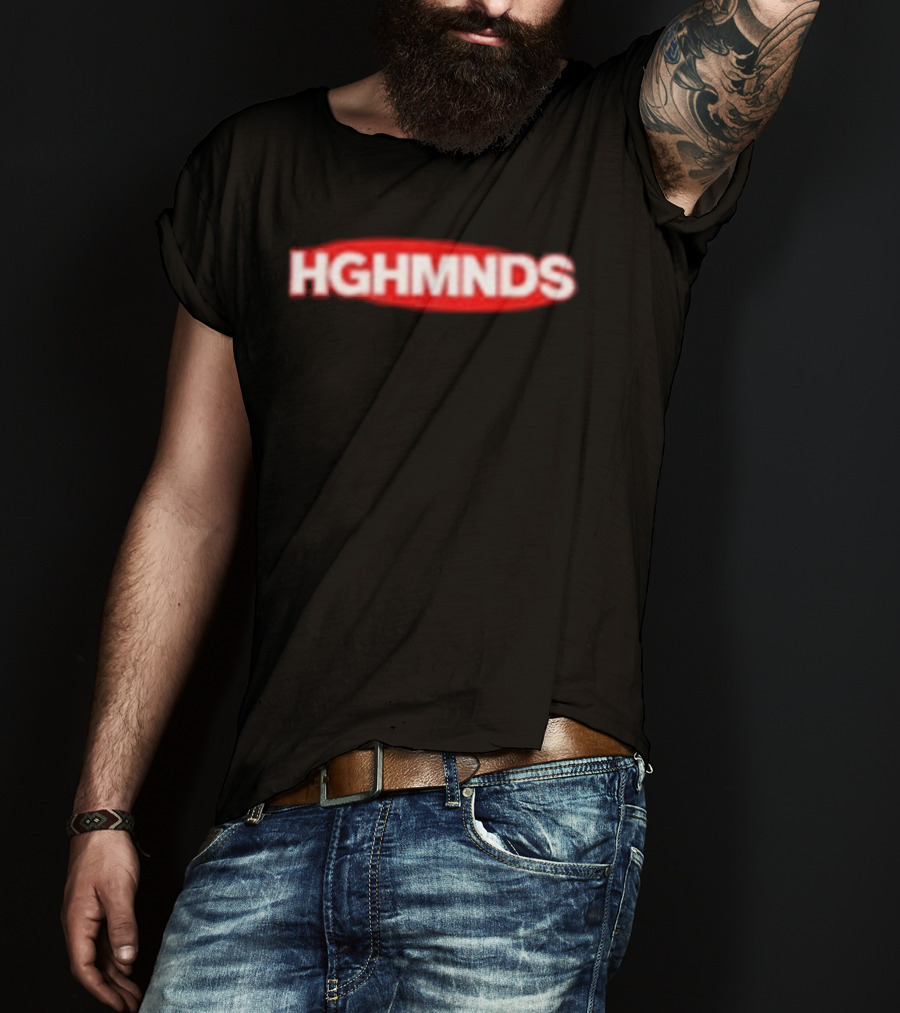HGHMNDS Life Rider Ride The Highs Roll Lows T-Shirt