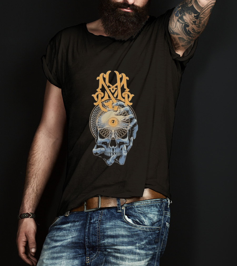 Hghmnds Wizard Lord Skull Eye T-Shirt