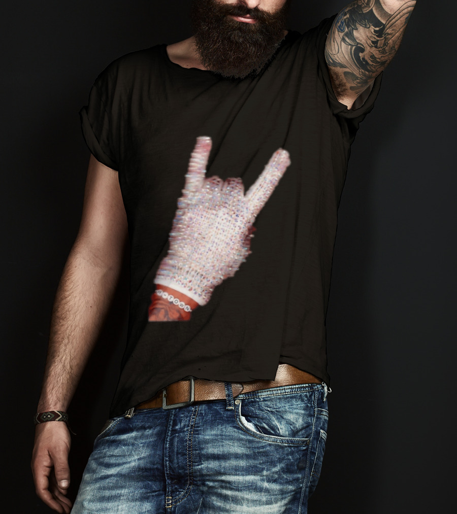 Houston Texans Drake Iceman New Album H Town Glove T-Shirt