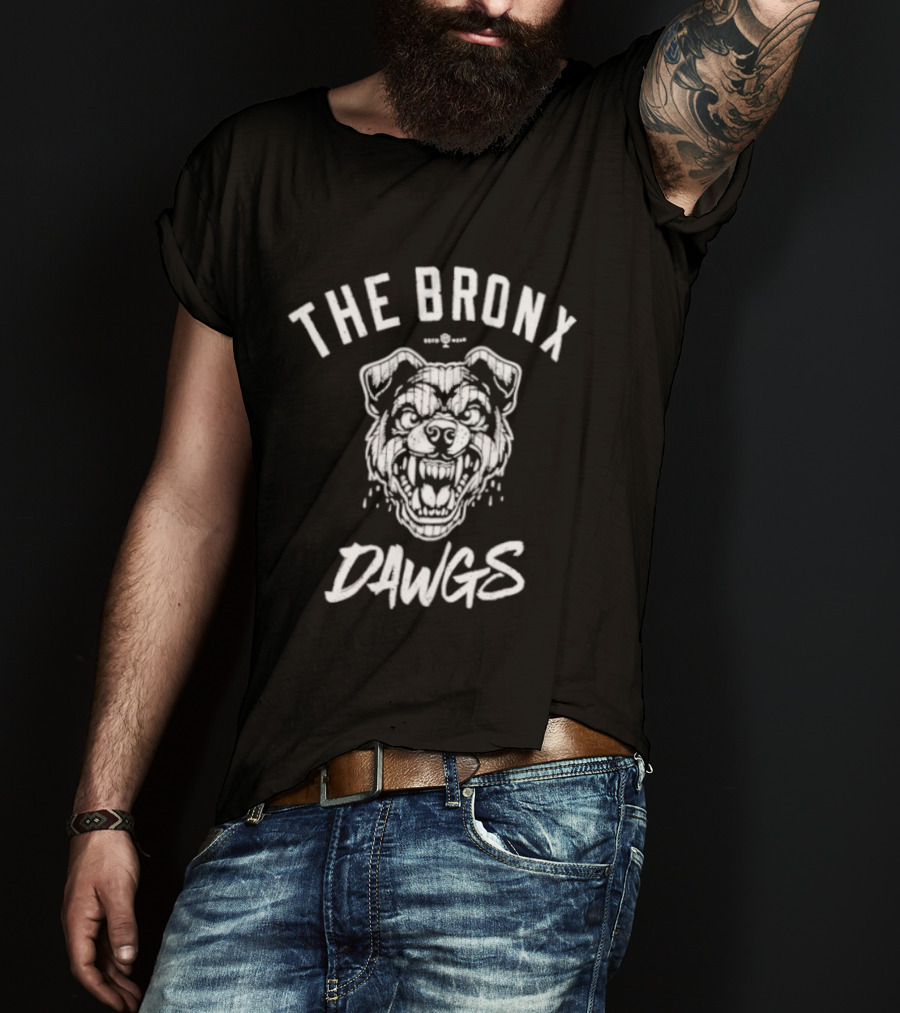 The Bronx Dawgs Bulldog T-Shirt