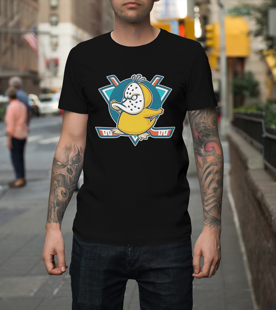 Anaheim Ducks Psyduck Hockey T-Shirt