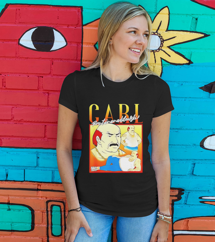 Carl Brutananadilewski Aqua Teen Hunger Force T-Shirt