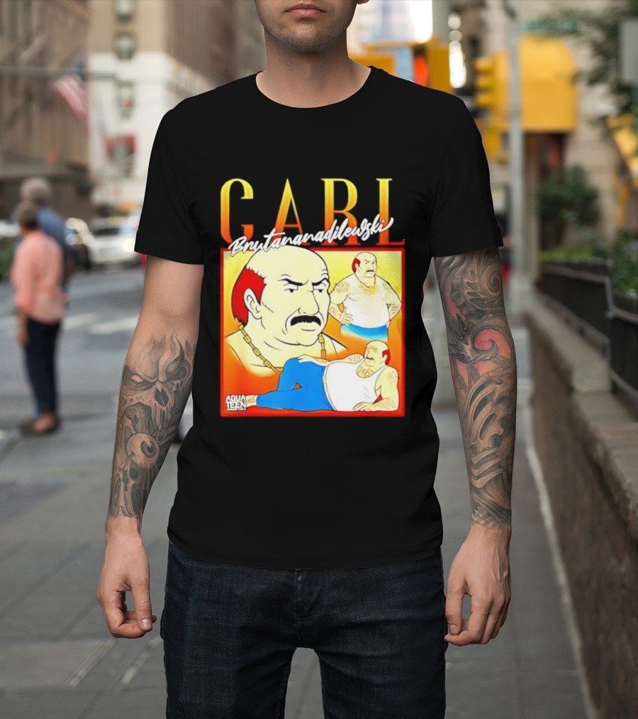 Carl Brutananadilewski Aqua Teen Hunger Force T-Shirt