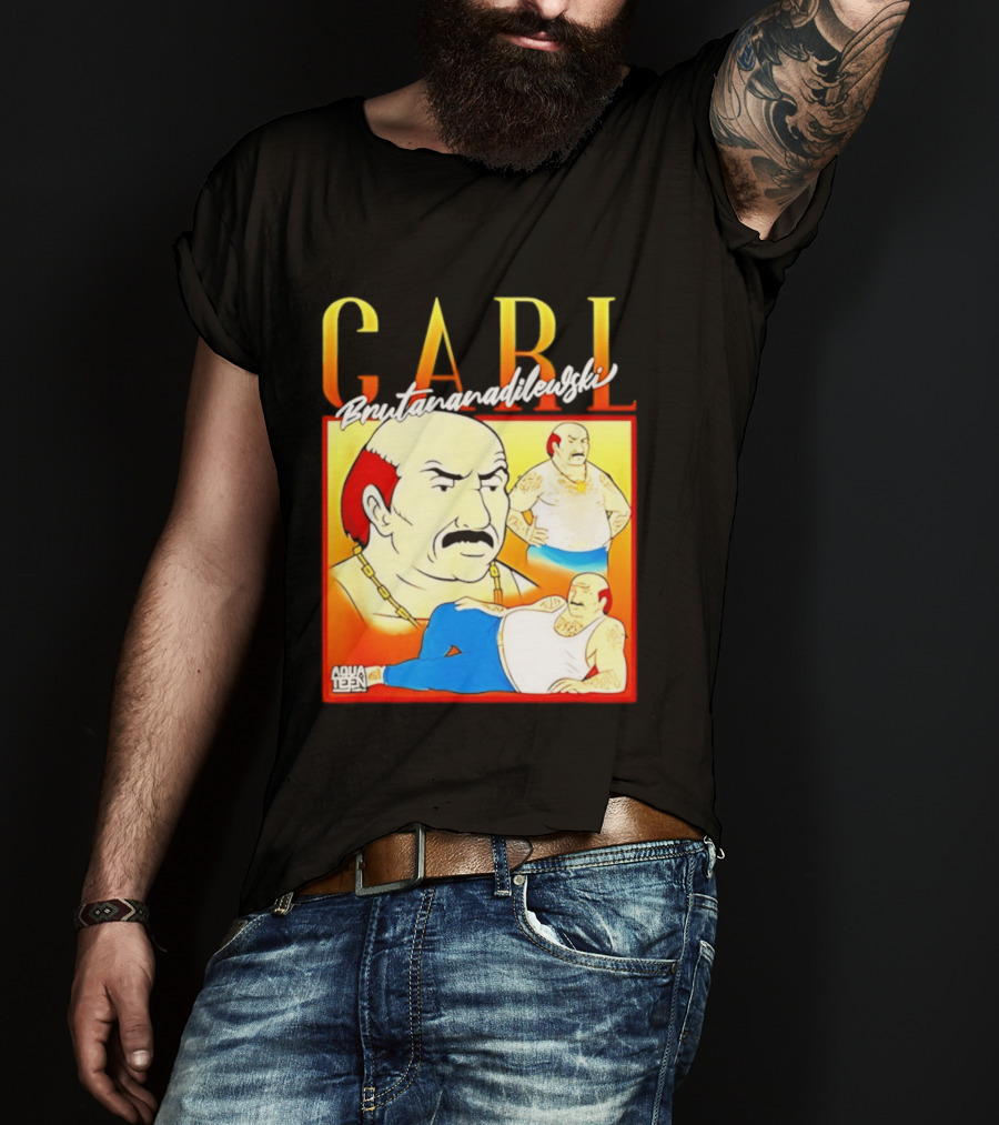 Carl Brutananadilewski Aqua Teen Hunger Force T-Shirt