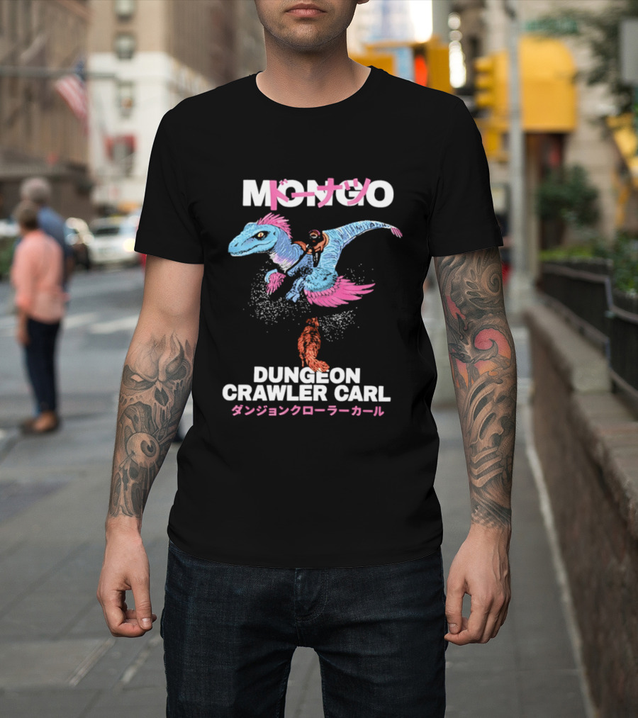 Mongo Dungeon Crawler Carl T-Shirt