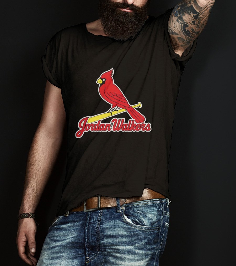Jordan Walker St Louis Cardinals Baseball Player Team T-Shirt