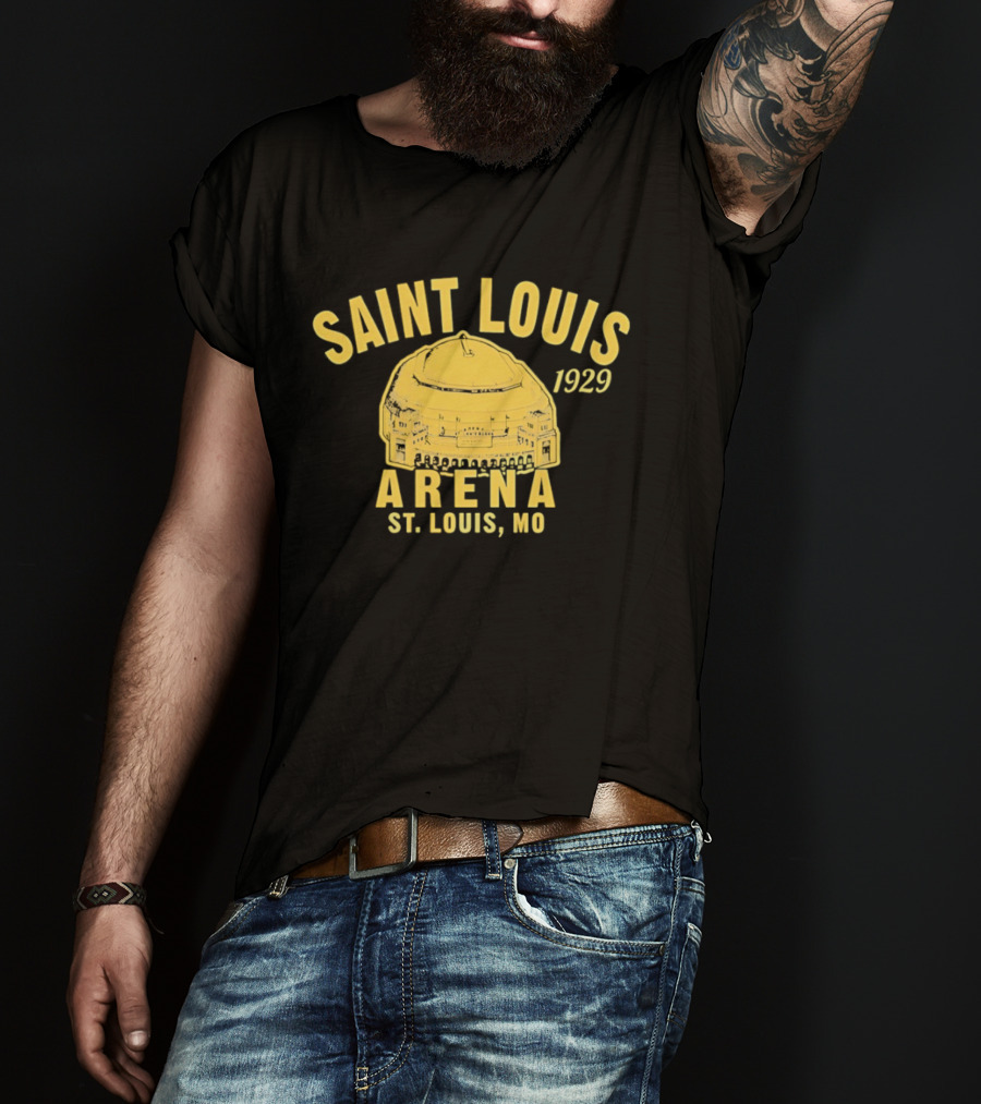 Saint Louis Arena 1929 St. Louis Mo T-Shirt