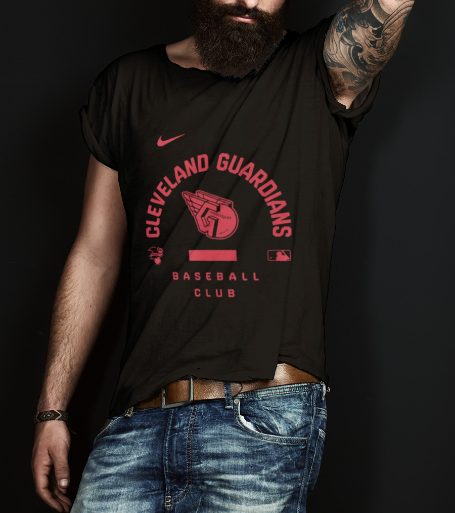 Cleveland Guardians Nike Baseball Club MLB T-Shirt