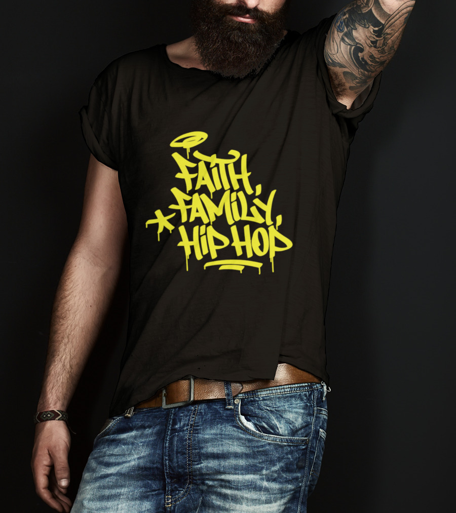 Faith Family Hip Hop X Randy Mason Graffiti T-Shirt
