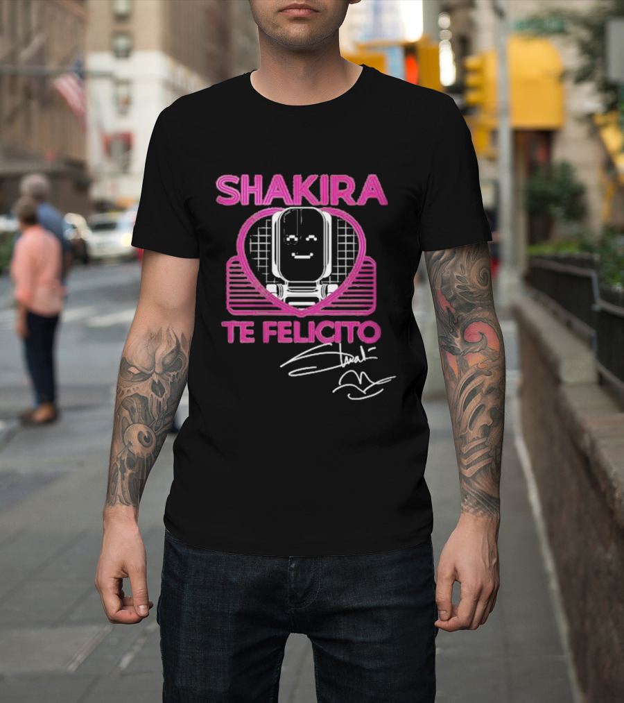 Shakira Las Mujeres Ya No Lloran World Tour 2026 T-Shirt