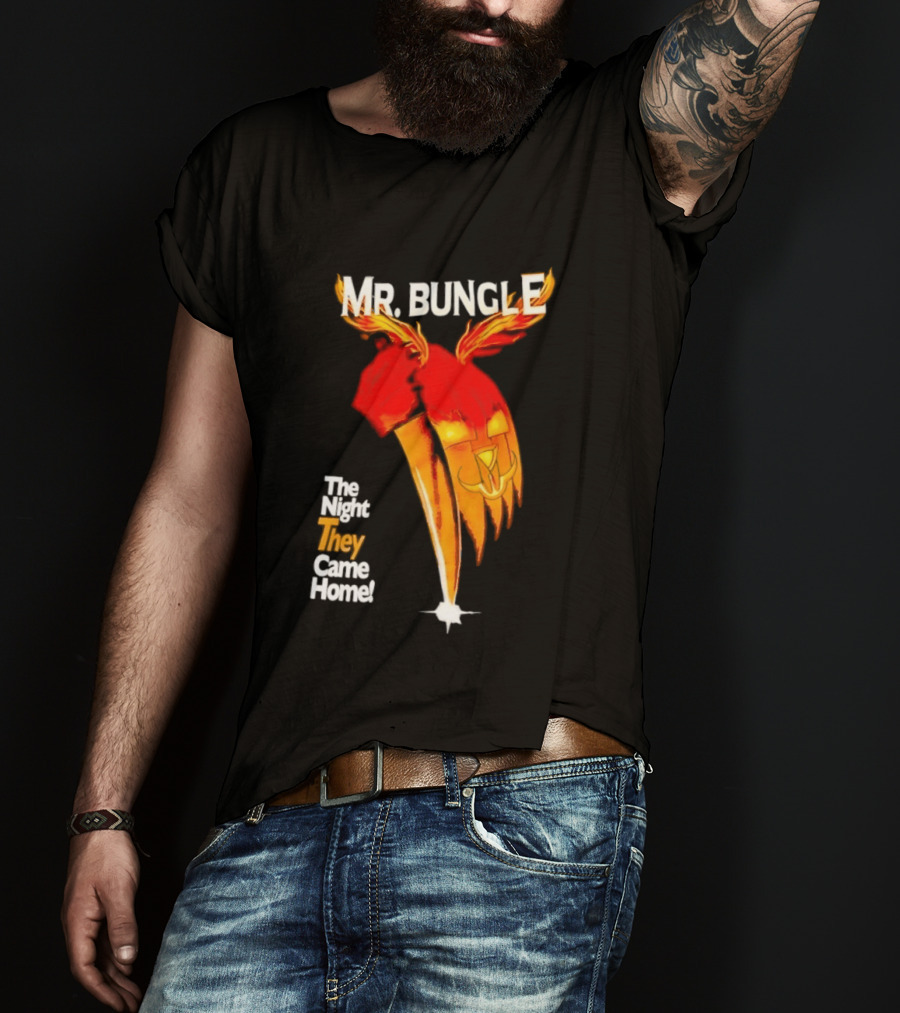 Mr Bungle The Night They Came Home Demon Pumpkin T-Shirt