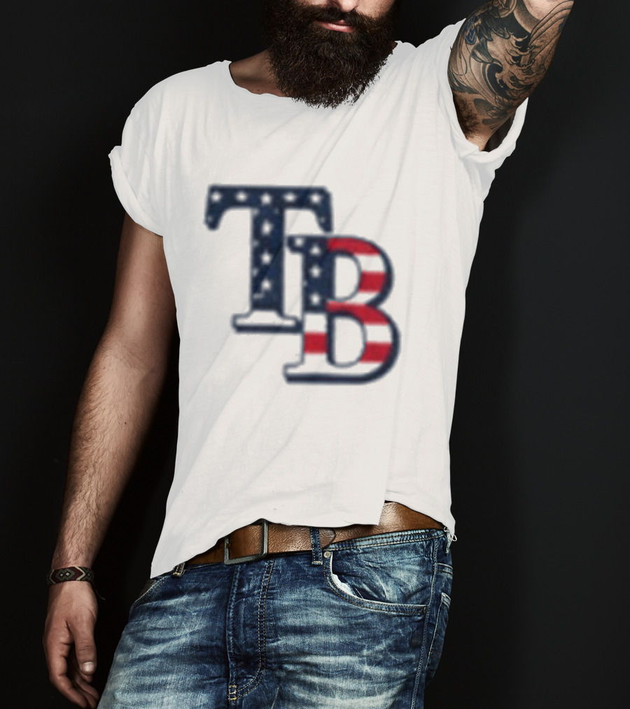 America 250 Years 1776 2026 TB Rays Patriotic Celebration T-Shirt