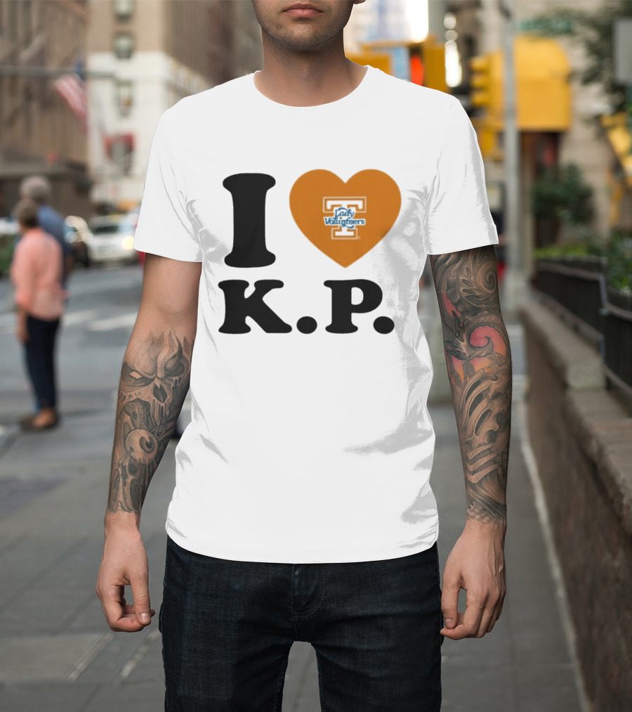 I Love K.P. Tennessee Lady Vols Softball Karlyn Pickens T-Shirt