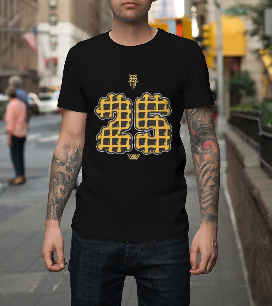 Belgian Waffle 25 Ajay Mitchell OKC Thunder T-Shirt