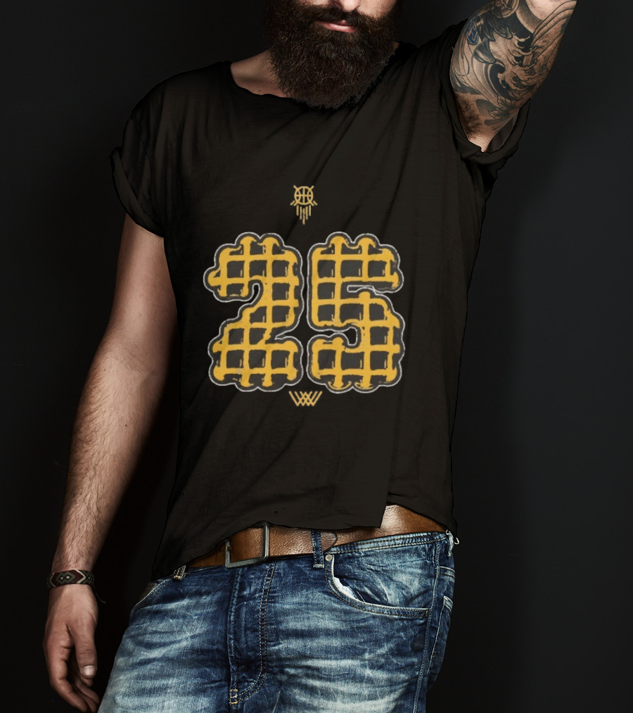 Belgian Waffle 25 Ajay Mitchell OKC Thunder T-Shirt