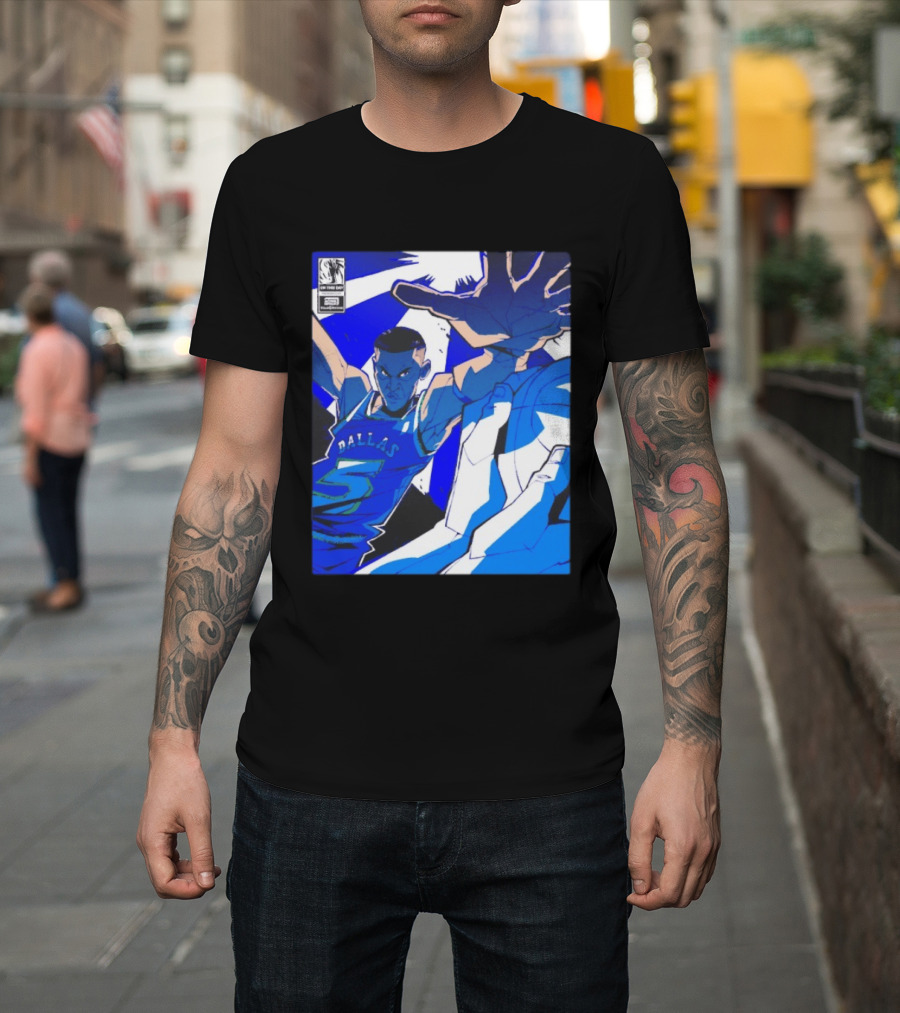 Dallas Mavericks On This Day Jason Kidd Grant Hill T-Shirt
