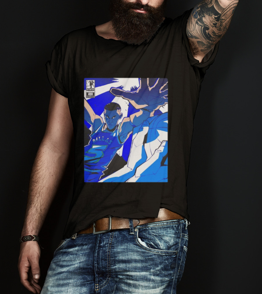 Dallas Mavericks On This Day Jason Kidd Grant Hill T-Shirt