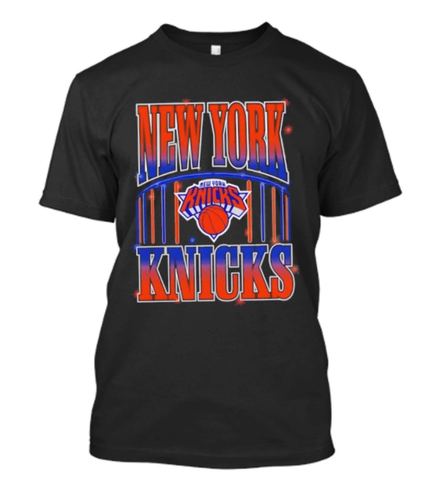 New York Knicks 2026 NBA Primetime Basketball Team T-Shirt