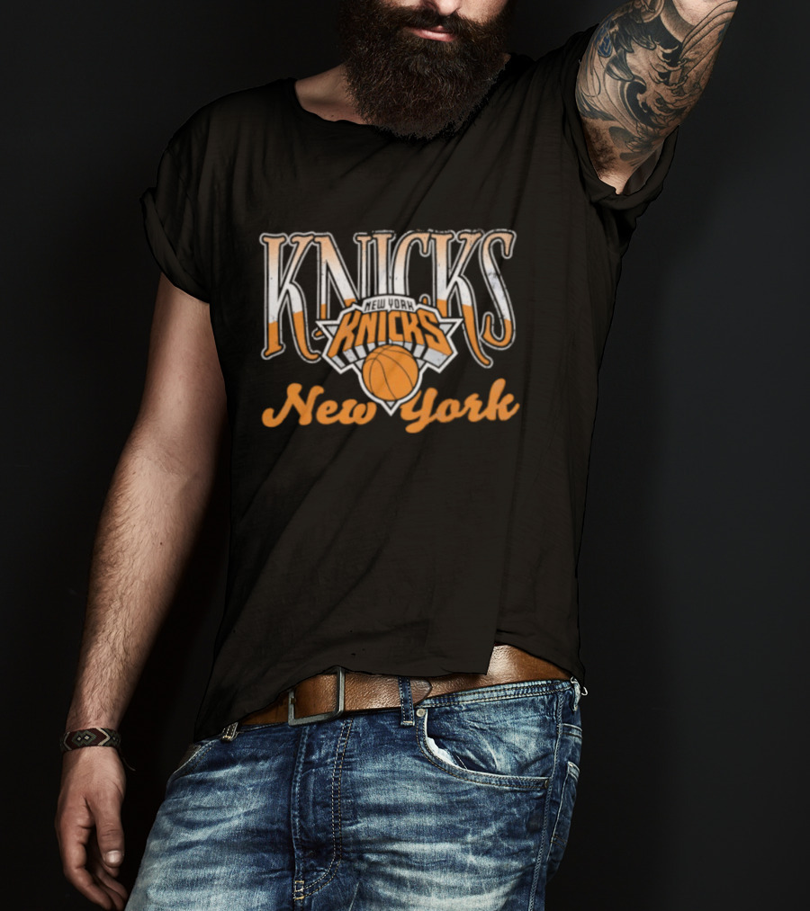 New York Knicks Stadium Essentials 2026 NBA Knicks New York T-Shirt