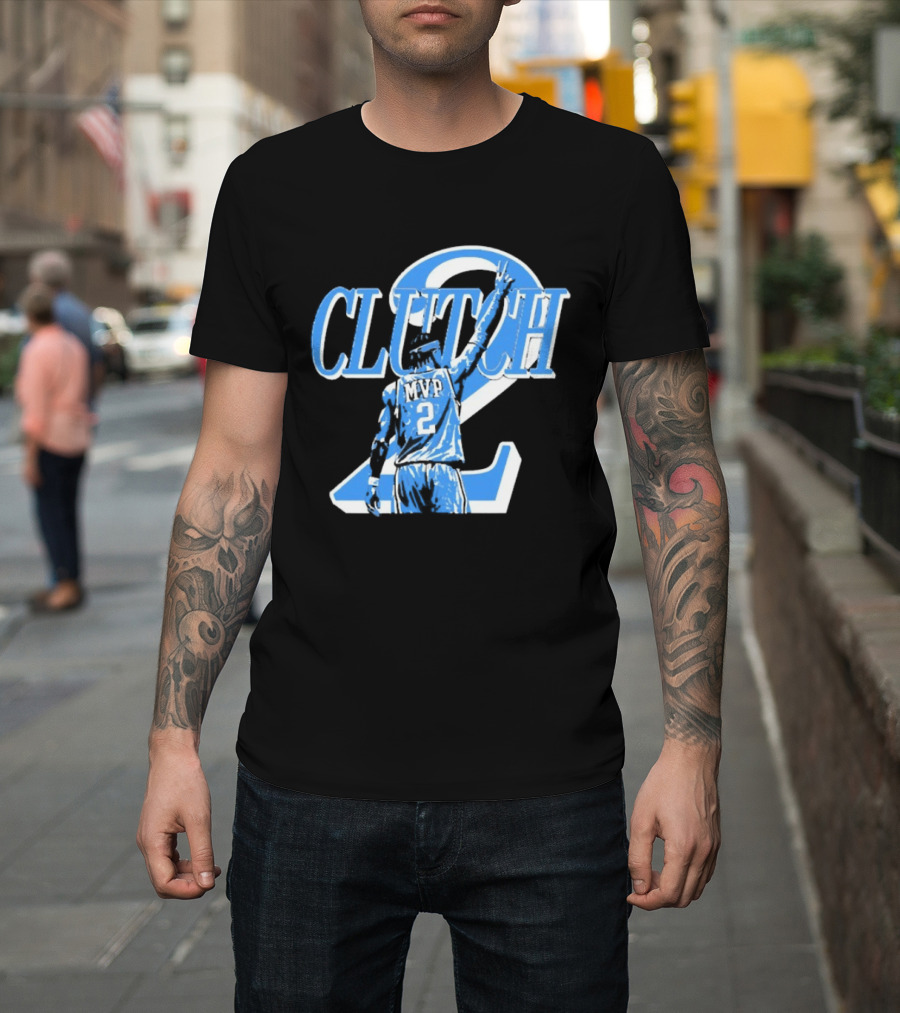 Shai Gilgeous Alexander Clutch 2 MVP OKC Thunder T-Shirt