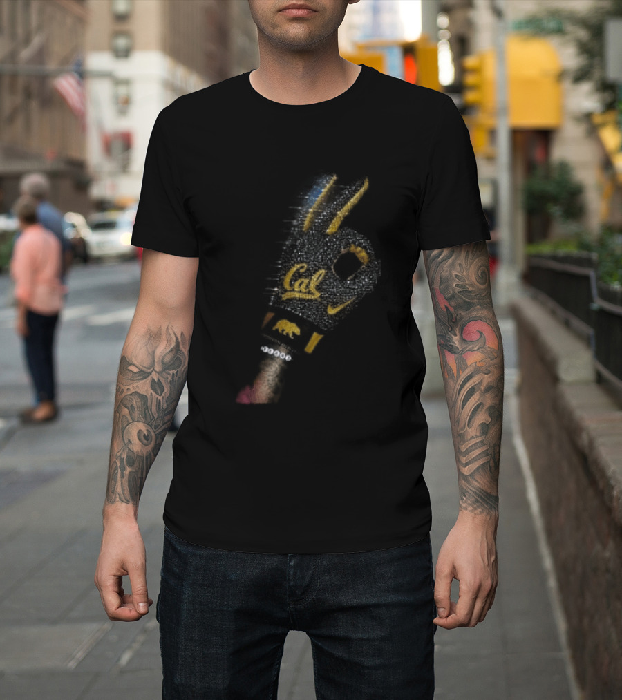 California Golden Bears X Drake ICEMAN Hand T-Shirt