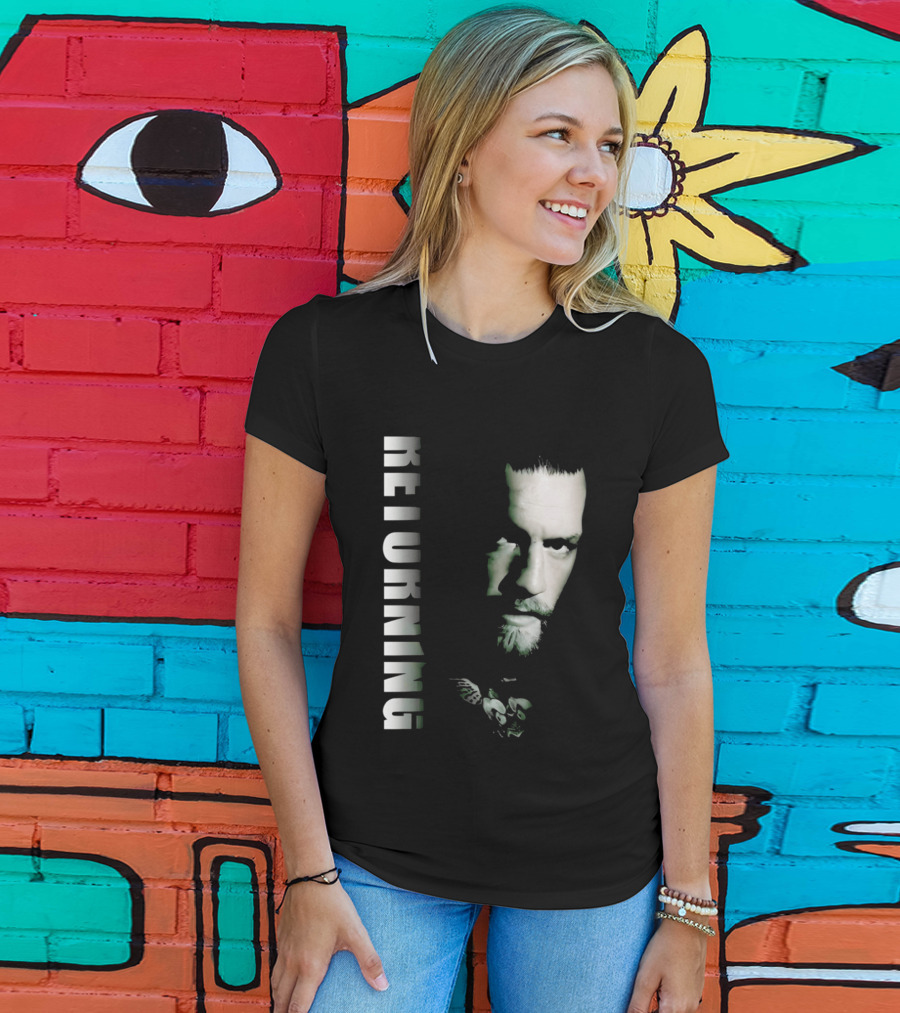 Conor McGregor Returning Face 2026 T-Shirt
