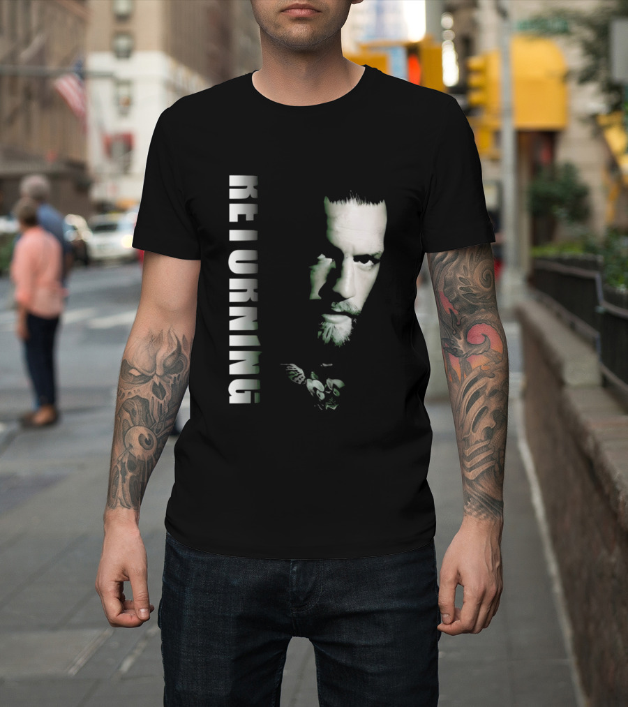 Conor McGregor Returning Face 2026 T-Shirt