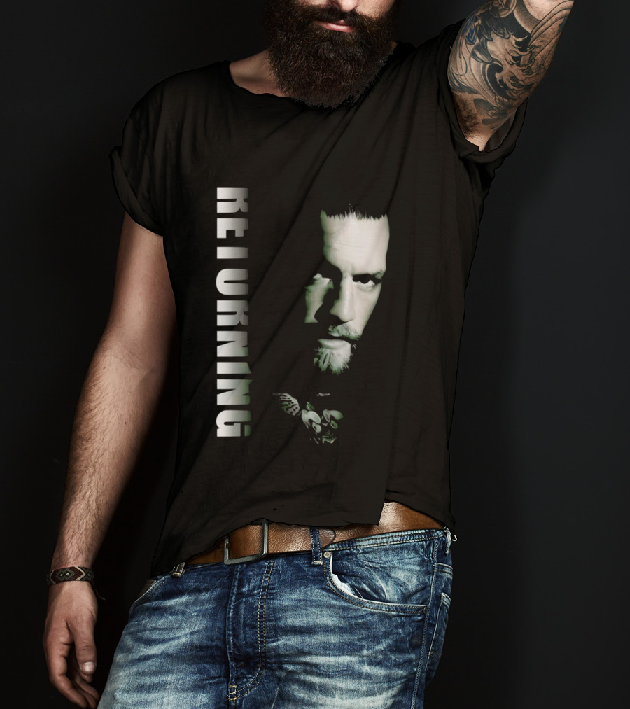 Conor McGregor Returning Face 2026 T-Shirt