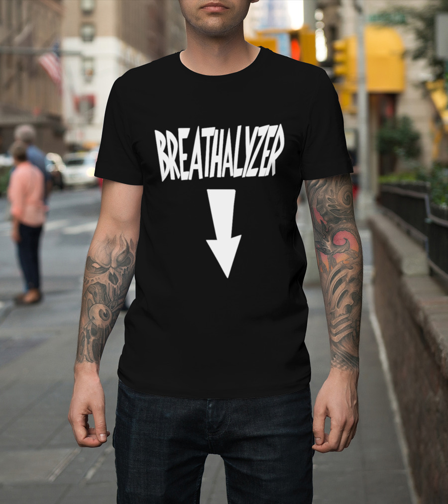 Breathalyzer Arrow Spindlehorse SBS T-Shirt