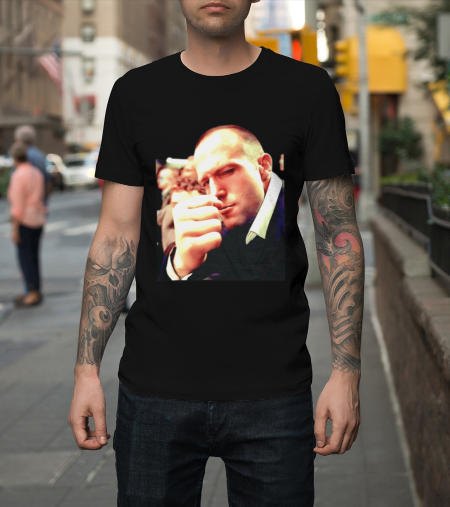 Lock Stock Smoking Barrels Movie Actor Scene T-Shirt