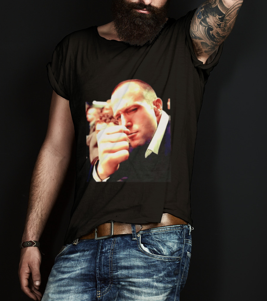 Lock Stock Smoking Barrels Movie Actor Scene T-Shirt