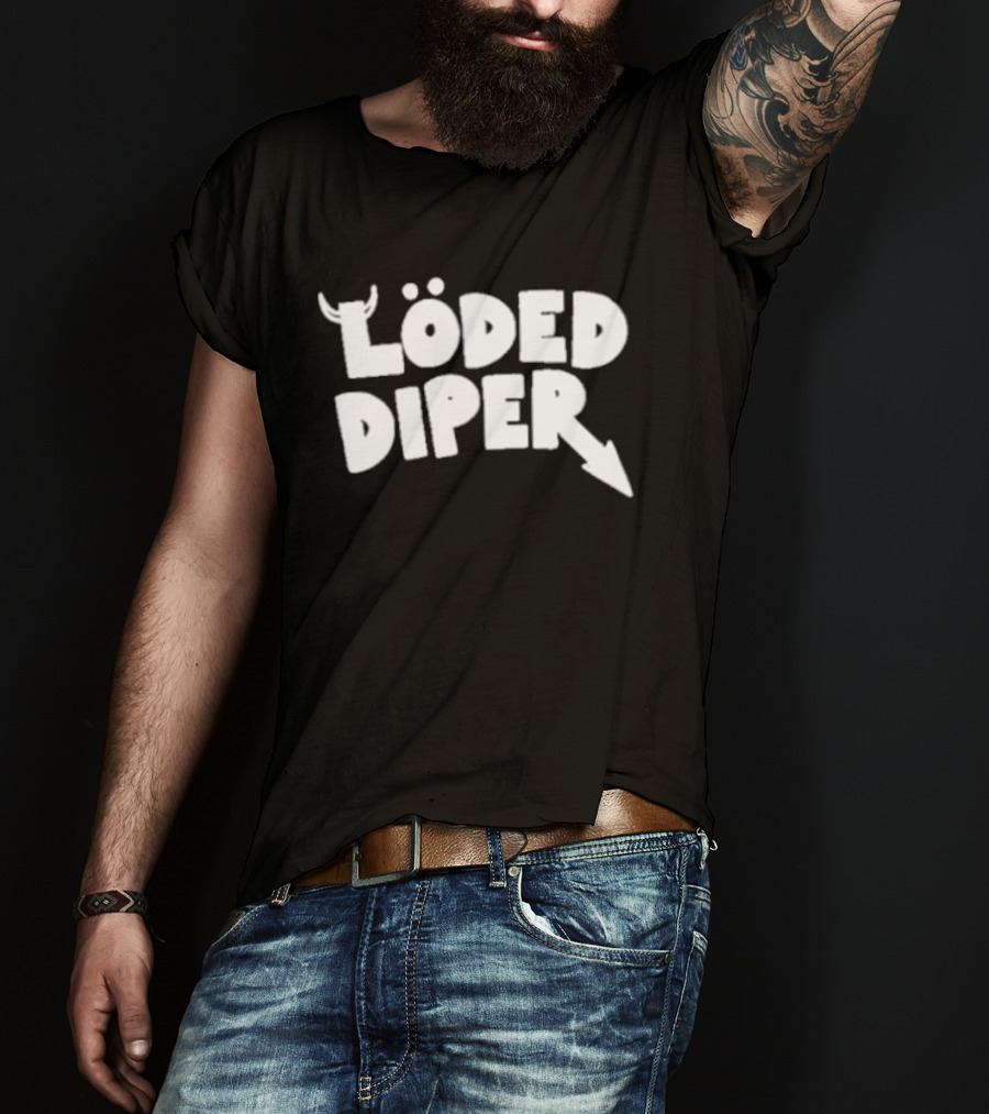 Diary Of A Wimpy Kid Loded Diper T-Shirt