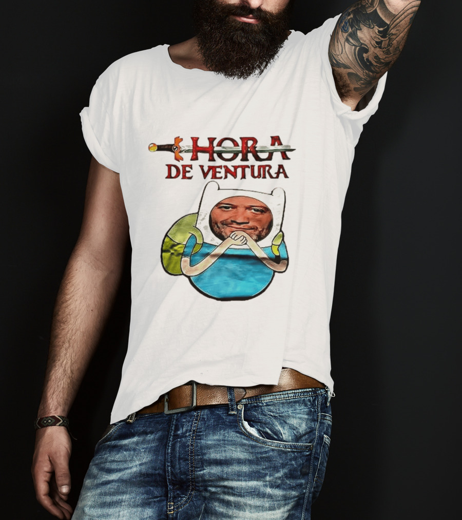 Hora De Ventura Aventuras Com Humor Iconico T-Shirt