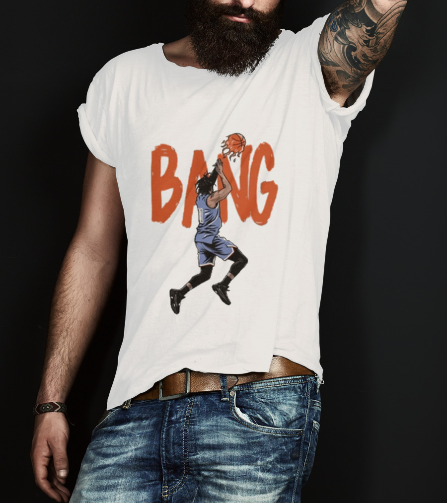 Bang Bang Basketball Dunk Action Jumper T-Shirt
