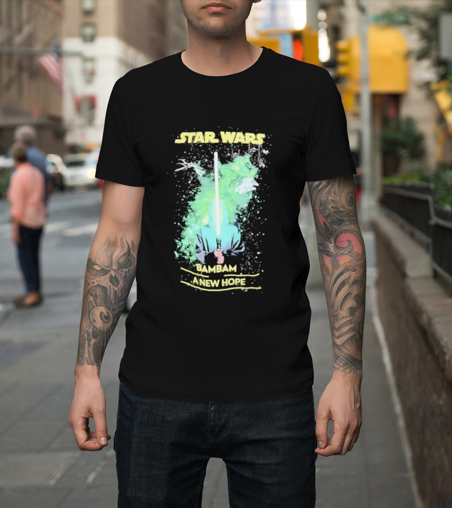 Super Whammy Bambam Star Wars A New Hope T-Shirt